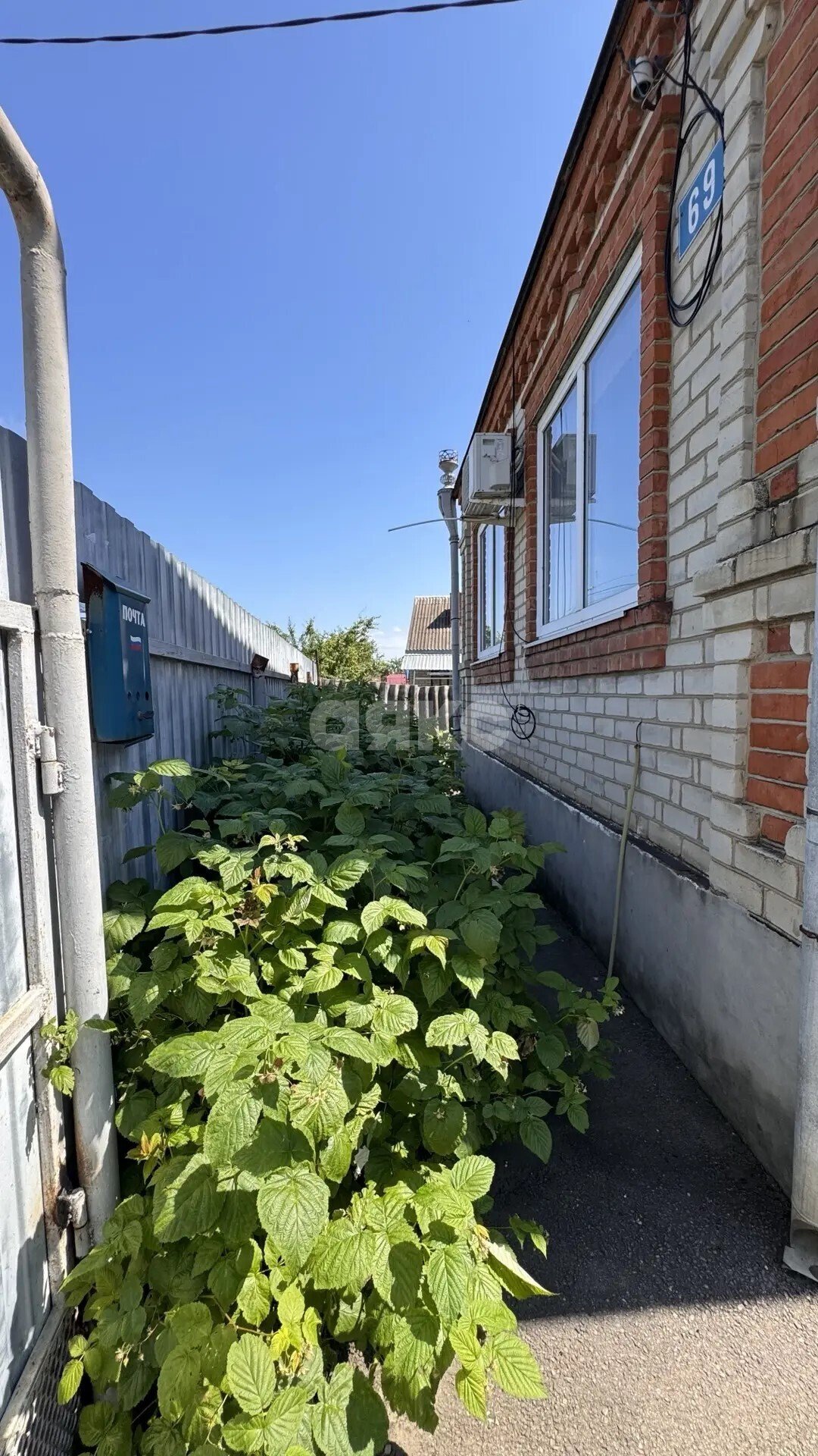 Фото №8: Дом <span class="whitespace-nowrap">66 м²</span> <span class="whitespace-nowrap">+ 8.82 сот.</span>, <span class="whitespace-nowrap">1 эт.</span> - Кореновск, мкр. 2-й квартал, ул. Бувальцева, 69