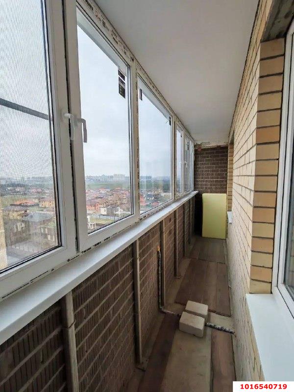 Фото №11: 1-комнатная квартира 44 м² - Краснодар, жилой комплекс Дыхание, мкр. Прикубанский внутригородской округ, ул. Лётчика Позднякова, 2к15