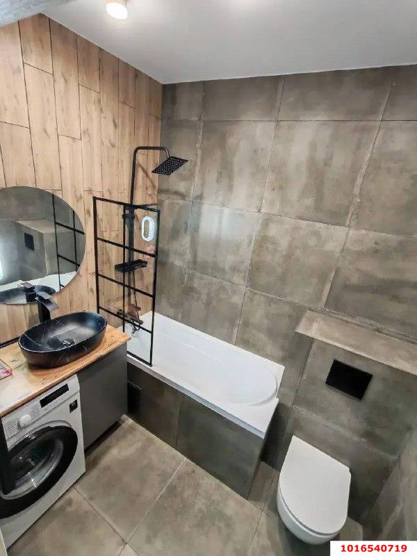 Фото №5: 1-комнатная квартира 44 м² - Краснодар, жилой комплекс Дыхание, мкр. Прикубанский внутригородской округ, ул. Лётчика Позднякова, 2к15