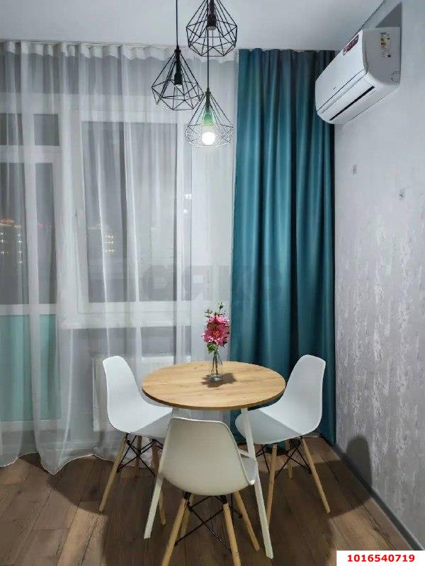 Фото №8: 1-комнатная квартира 44 м² - Краснодар, жилой комплекс Дыхание, мкр. Прикубанский внутригородской округ, ул. Лётчика Позднякова, 2к15