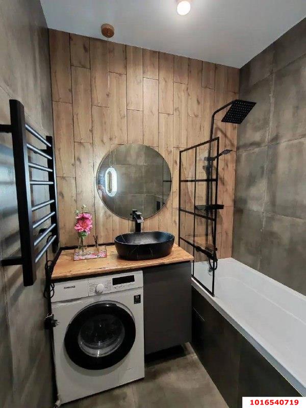 Фото №7: 1-комнатная квартира 44 м² - Краснодар, жилой комплекс Дыхание, мкр. Прикубанский внутригородской округ, ул. Лётчика Позднякова, 2к15