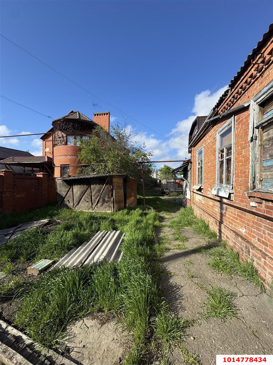 Фото №1: Часть дома 46 м² + 3.2 сот. - Краснодар, Сельскохозяйственный Институт, мкр. Западный внутригородской округ, ул. Урицкого, 239