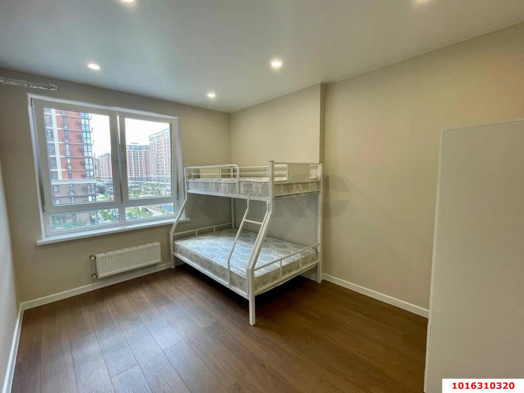 Фото №8: 3-комнатная квартира 70 м² - Краснодар, Прикубанский внутригородской округ, мкр. жилой комплекс Самолёт-5, ул. Ивана Беличенко, 97