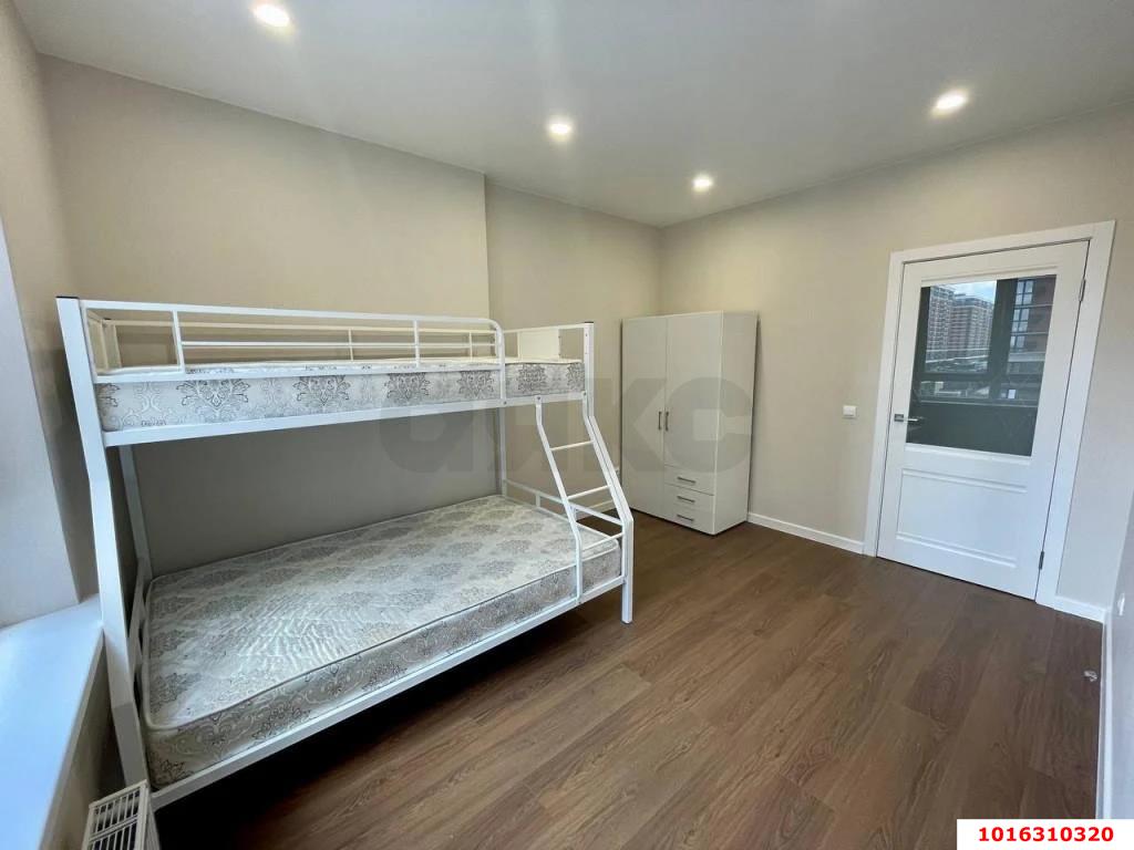 Фото №7: 3-комнатная квартира 70 м² - Краснодар, Прикубанский внутригородской округ, мкр. жилой комплекс Самолёт-5, ул. Ивана Беличенко, 97