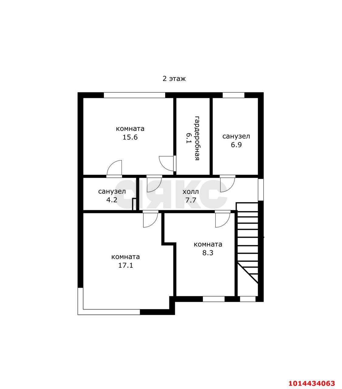 Фото №12: Дом 140 м² + 4 сот. - Краснодар, Прикубанский внутригородской округ, мкр. КП Николино парк 2, ул. имени Ивана Тушева, 25