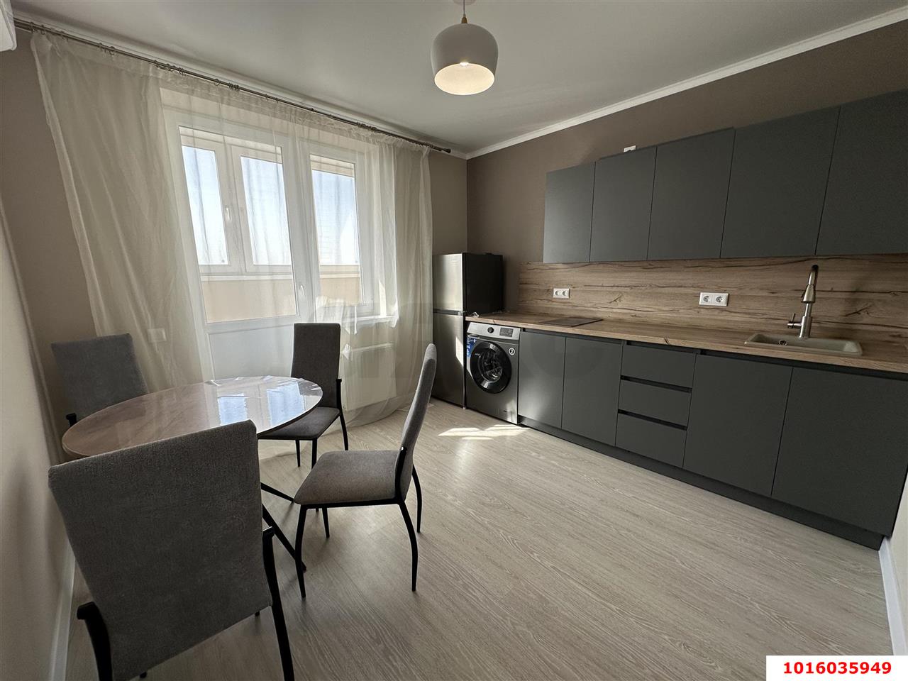 Фото №1: 2-комнатная квартира 55 м² - Краснодар, Прикубанский внутригородской округ, мкр. жилой комплекс Сармат, ул. Западный Обход, 65А