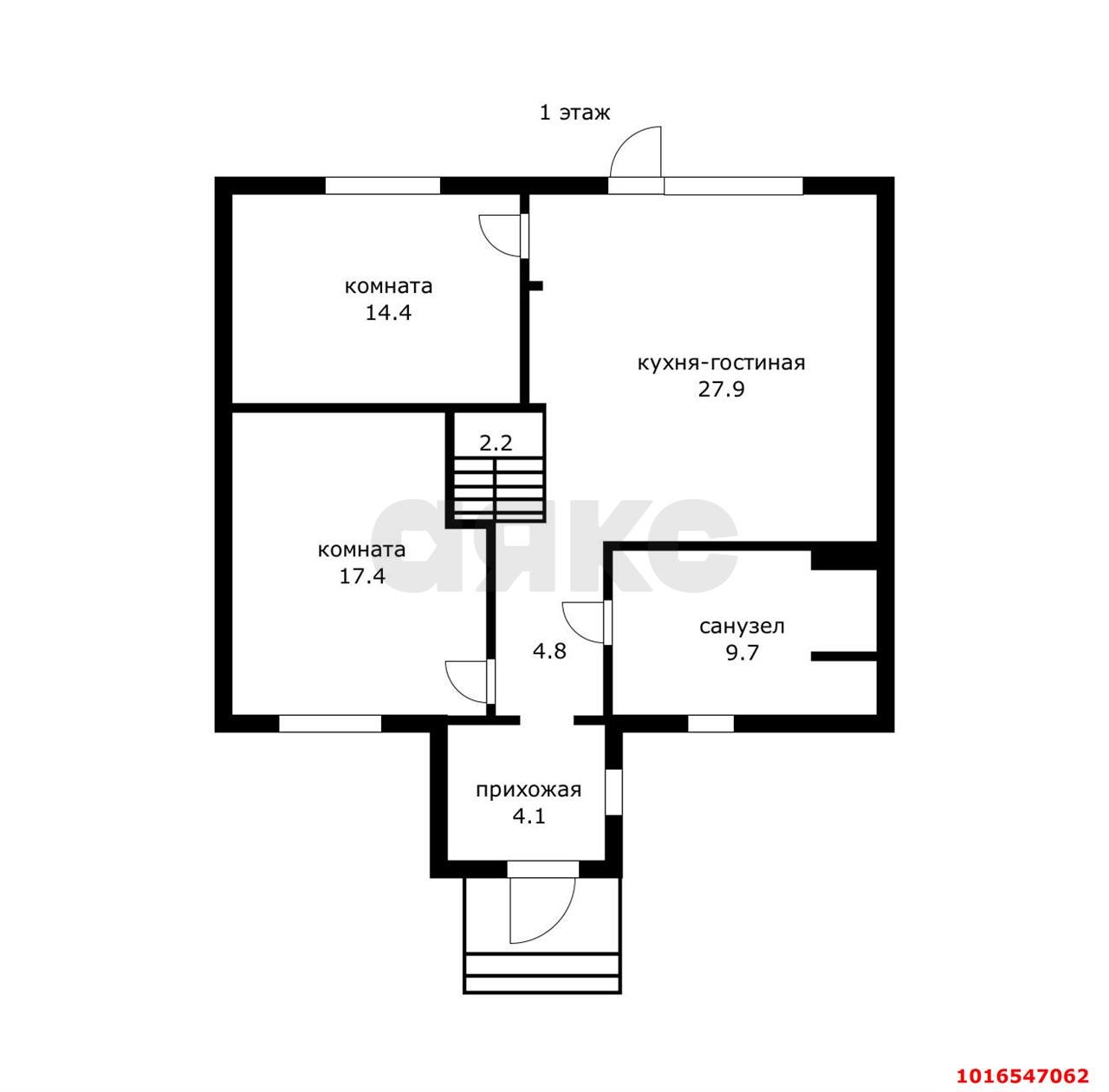 Фото №17: Дом 130 м² + 4 сот. - Краснодар, Прикубанский внутригородской округ, Северный, ст Вишнёвый сад, ул. Абрикосовая, 117