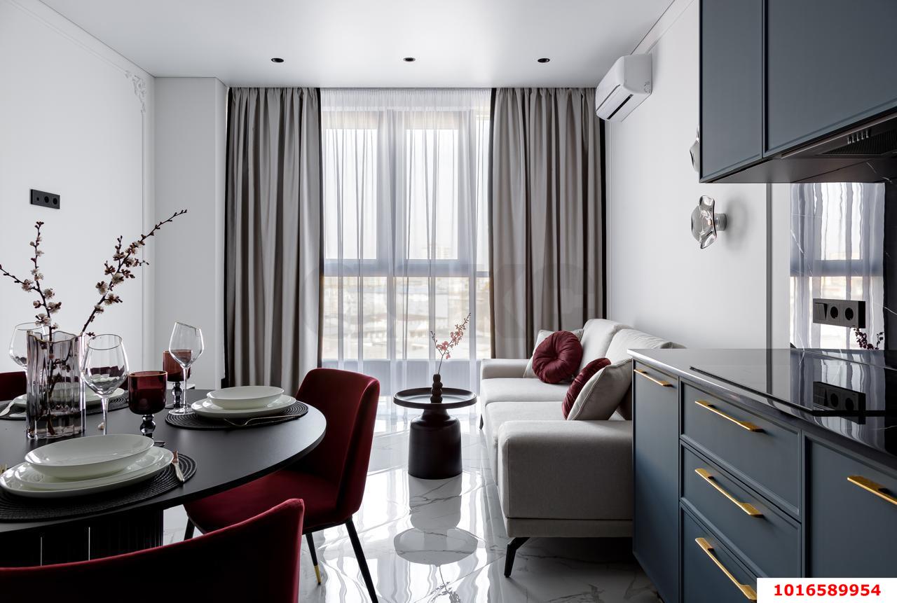 Фото №2: 2-комнатная квартира 75 м² - Краснодар, Западный внутригородской округ, мкр. жилой комплекс Аврора, ул. имени Дзержинского, 95