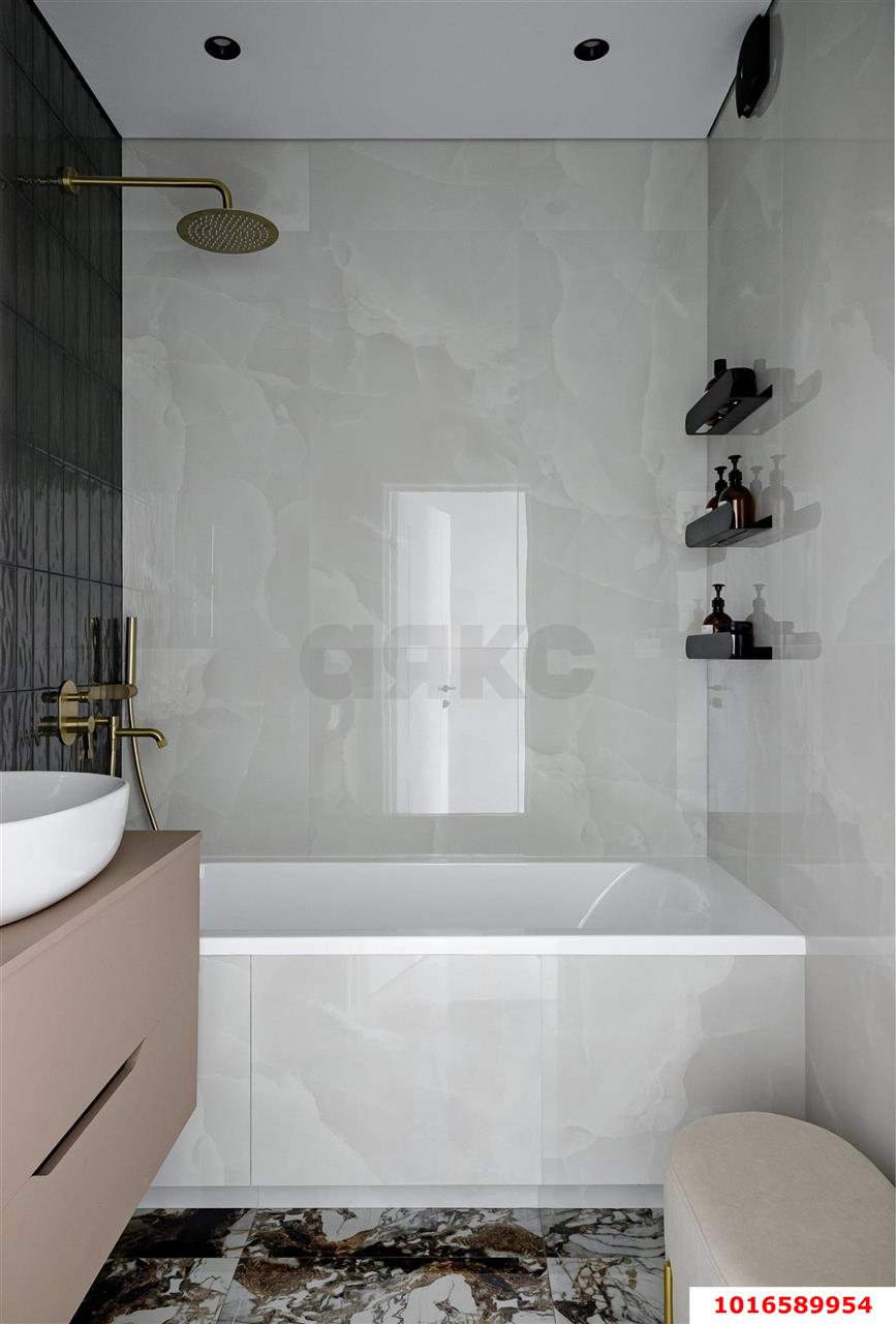 Фото №15: 2-комнатная квартира 75 м² - Краснодар, Западный внутригородской округ, мкр. жилой комплекс Аврора, ул. имени Дзержинского, 95