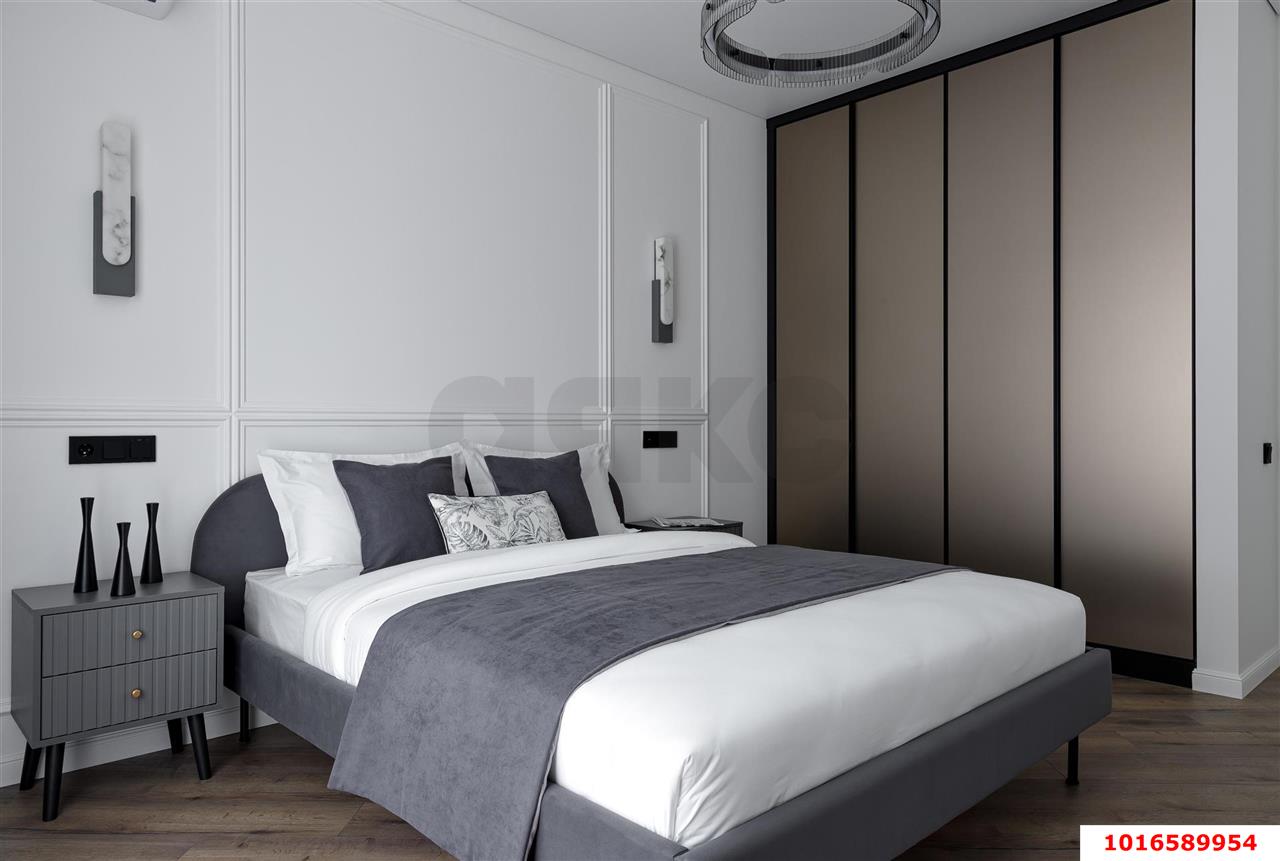 Фото №6: 2-комнатная квартира 75 м² - Краснодар, Западный внутригородской округ, мкр. жилой комплекс Аврора, ул. имени Дзержинского, 95