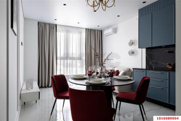 Фото №5: 2-комнатная квартира 75 м² - Краснодар, мкр. жилой комплекс Аврора, ул. имени Дзержинского, 95