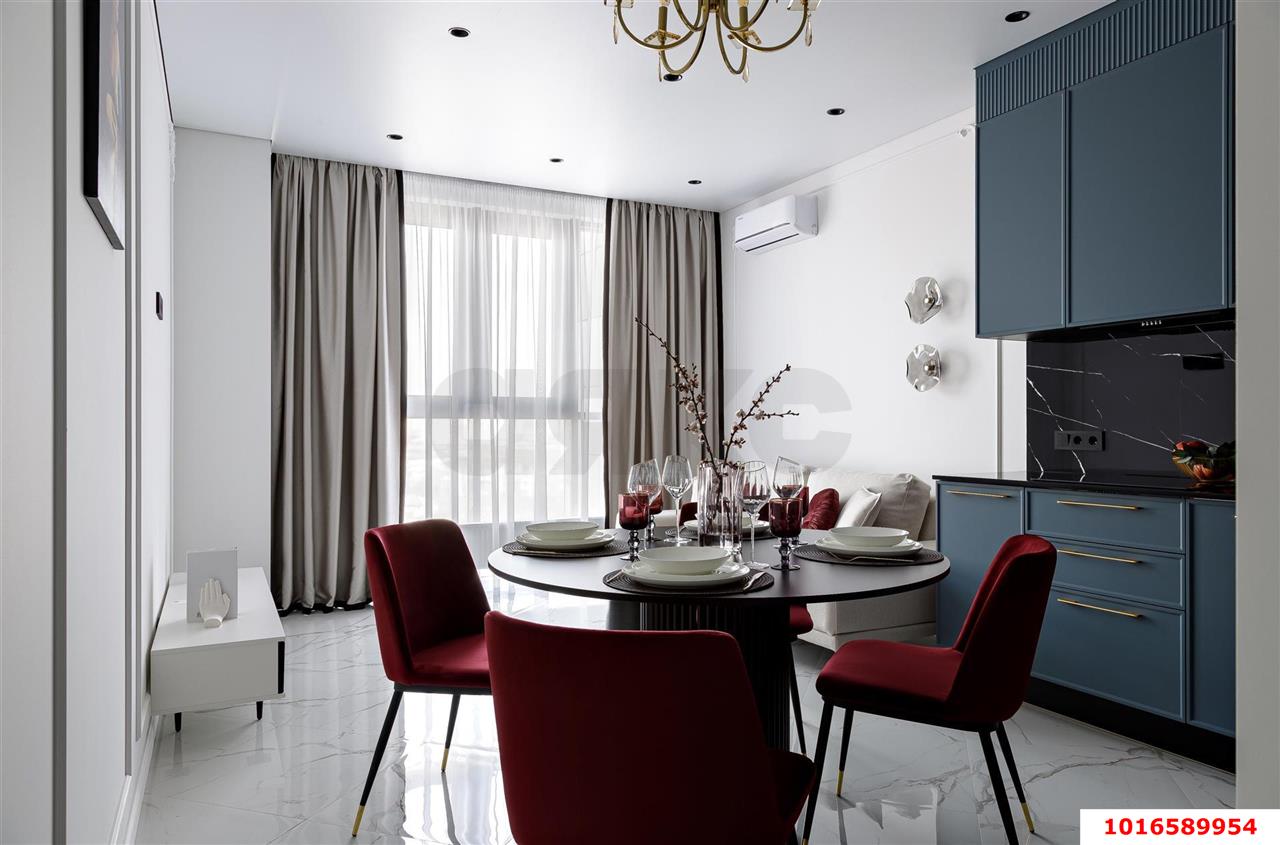 Фото №5: 2-комнатная квартира 75 м² - Краснодар, Западный внутригородской округ, мкр. жилой комплекс Аврора, ул. имени Дзержинского, 95