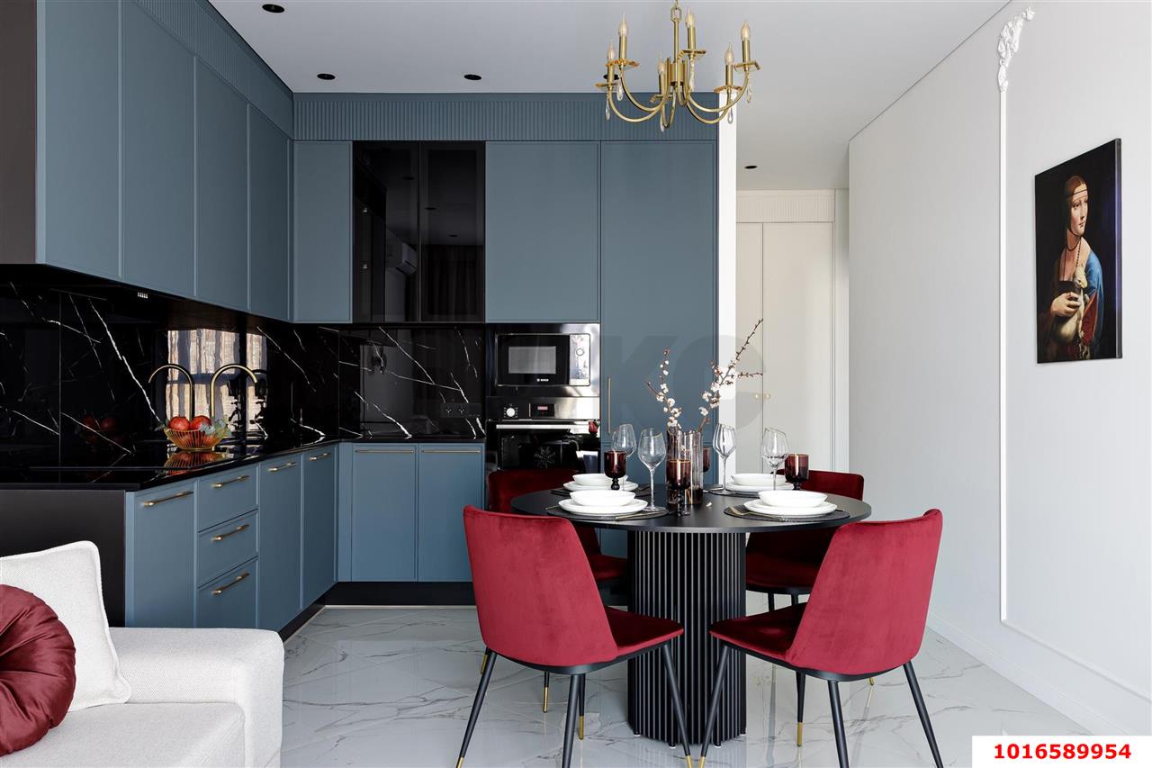 Фото №1: 2-комнатная квартира 75 м² - Краснодар, Западный внутригородской округ, мкр. жилой комплекс Аврора, ул. имени Дзержинского, 95