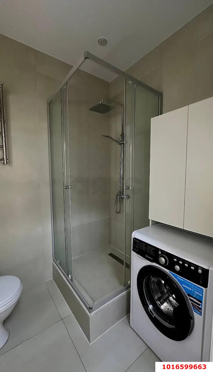 Фото №2: 1-комнатная квартира 38 м² - Краснодар, Прикубанский внутригородской округ, мкр. жилой комплекс Отражение, ул. Конгрессная, 43к1