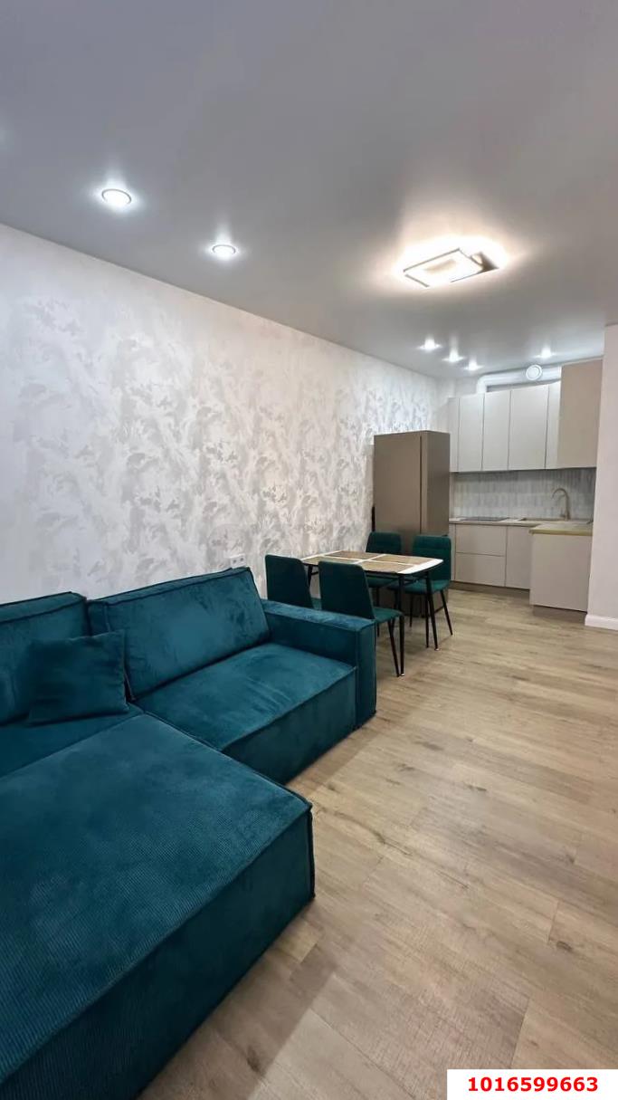 Фото №5: 1-комнатная квартира 38 м² - Краснодар, Прикубанский внутригородской округ, мкр. жилой комплекс Отражение, ул. Конгрессная, 43к1