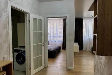 Фото №1: 1-комнатная квартира 38 м² - Краснодар, мкр. жилой комплекс Отражение, ул. Конгрессная, 43к1