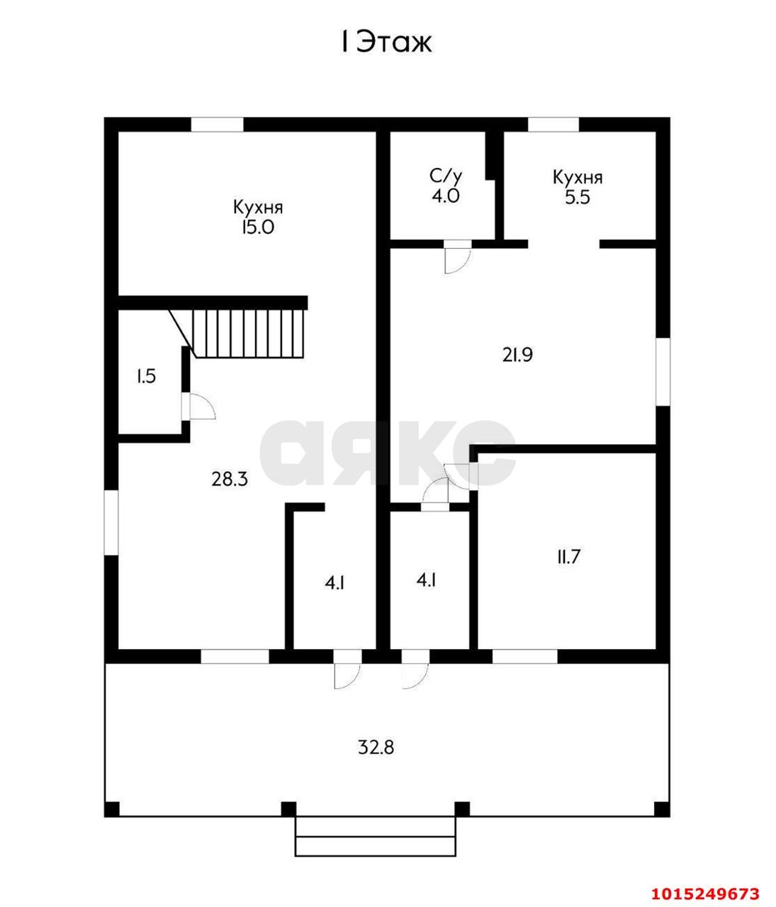 Фото №19: Дом 200 м² + 6 сот. - Краснодар, Прикубанский внутригородской округ, Микрохирургии глаза, мкр. СНТ № 1, ул. Абрикосовая, 564