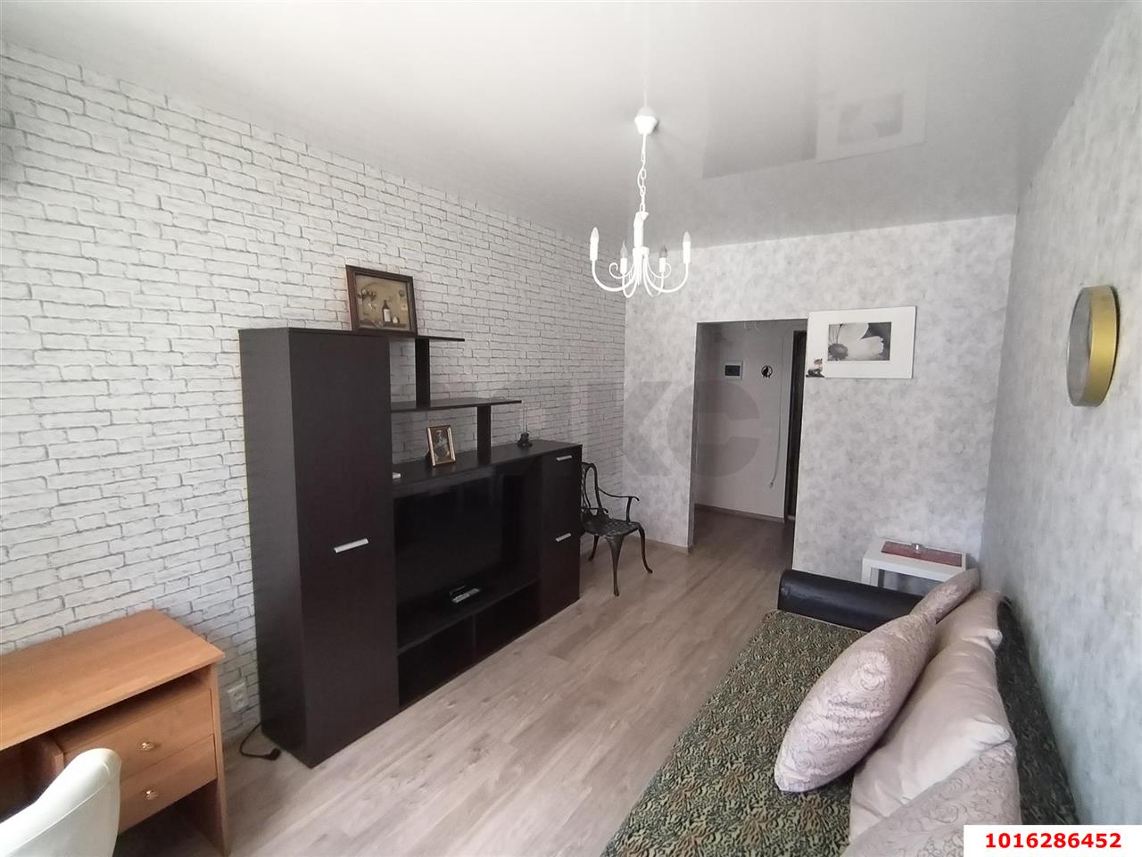 Фото №3: 1-комнатная квартира 34 м² - Новая Адыгея, мкр. жилой комплекс Другие Берега, ул. Береговая, 1к11