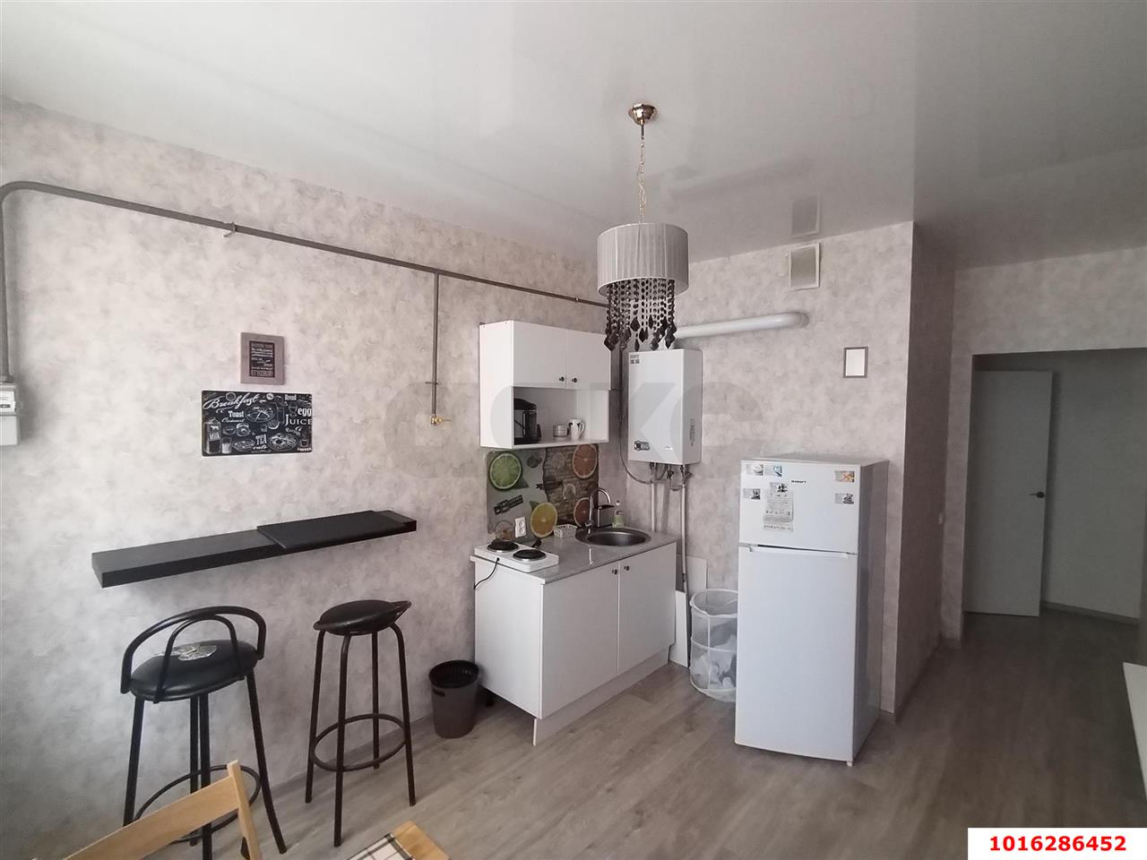 Фото №1: 1-комнатная квартира 34 м² - Новая Адыгея, мкр. жилой комплекс Другие Берега, ул. Береговая, 1к11