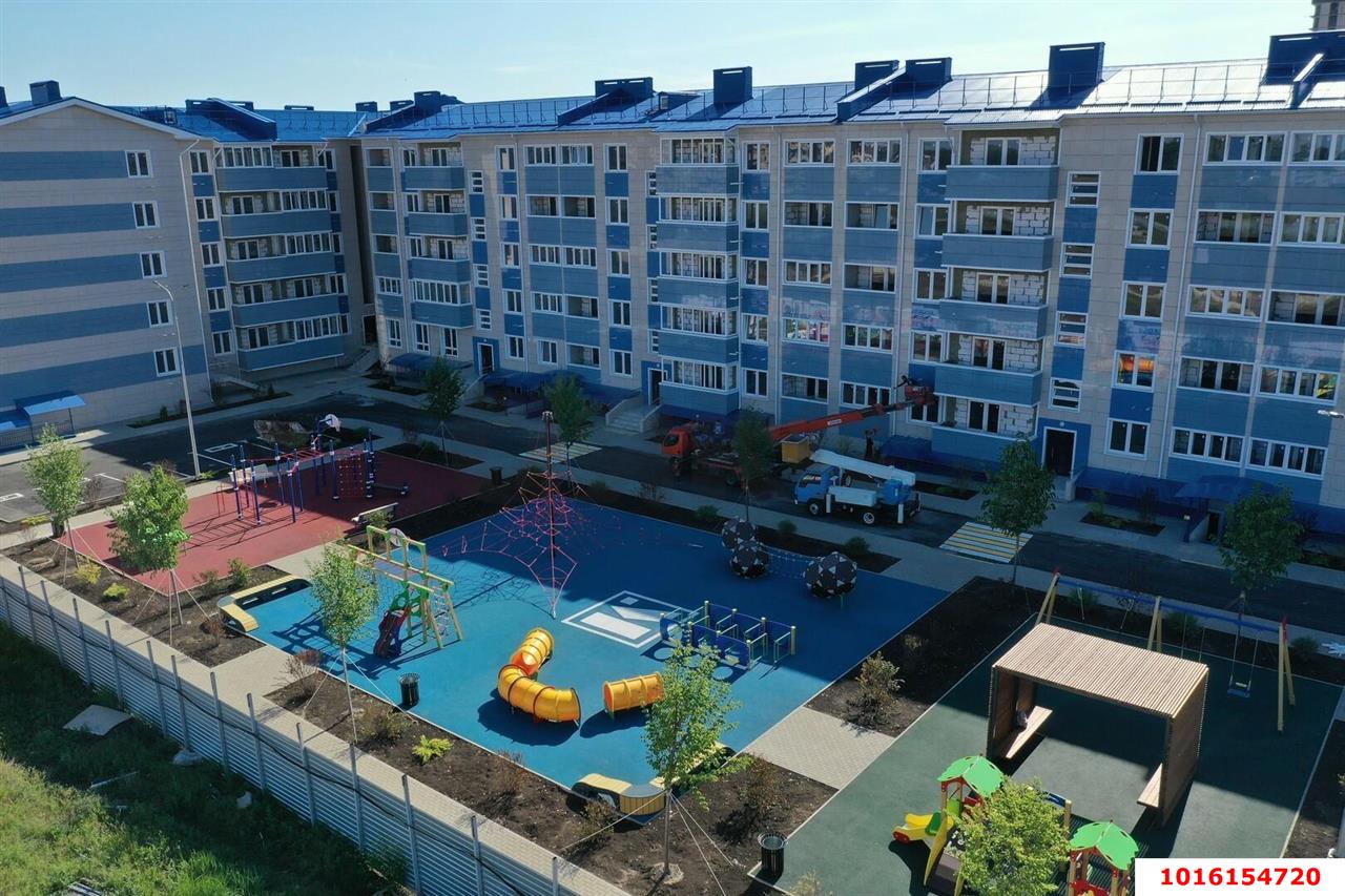 Фото №1: 2-комнатная квартира 53 м² - Краснодар, жилой комплекс Краски, мкр. Прикубанский внутригородской округ, ул. Краеведа Соловьёва, 6к6