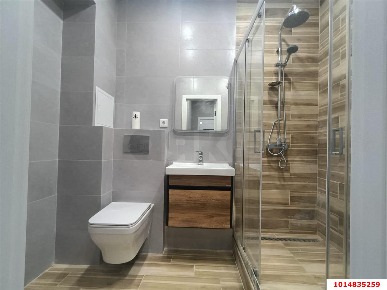 Фото №4: 1-комнатная квартира 38 м² - Краснодар, Прикубанский внутригородской округ, мкр. Горхутор, ул. имени Дзержинского, 110А