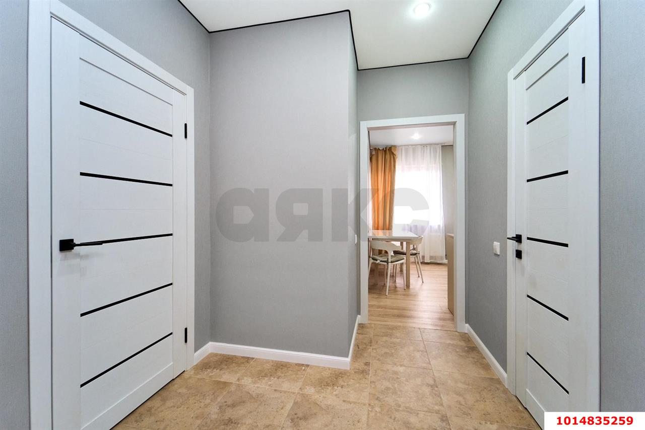 Фото №7: 1-комнатная квартира <span class="whitespace-nowrap">38 м²</span>, <span class="whitespace-nowrap">1/16 эт.</span> - Краснодар, Прикубанский внутригородской округ, мкр. Горхутор, ул. имени Дзержинского, 110А