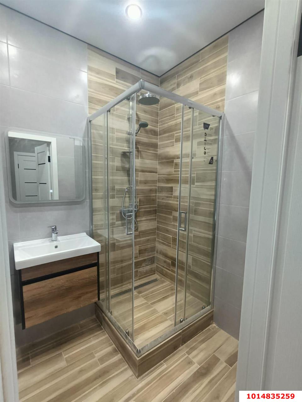 Фото №3: 1-комнатная квартира 38 м² - Краснодар, Прикубанский внутригородской округ, мкр. Горхутор, ул. имени Дзержинского, 110А