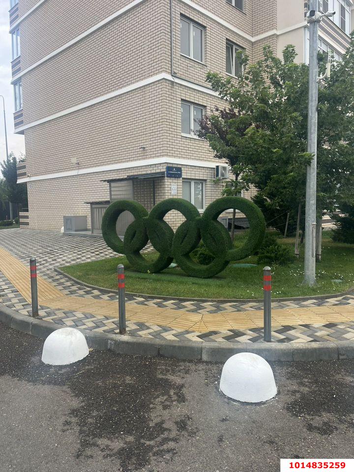 Фото №12: 1-комнатная квартира 38 м² - Краснодар, Прикубанский внутригородской округ, мкр. Горхутор, ул. имени Дзержинского, 110А