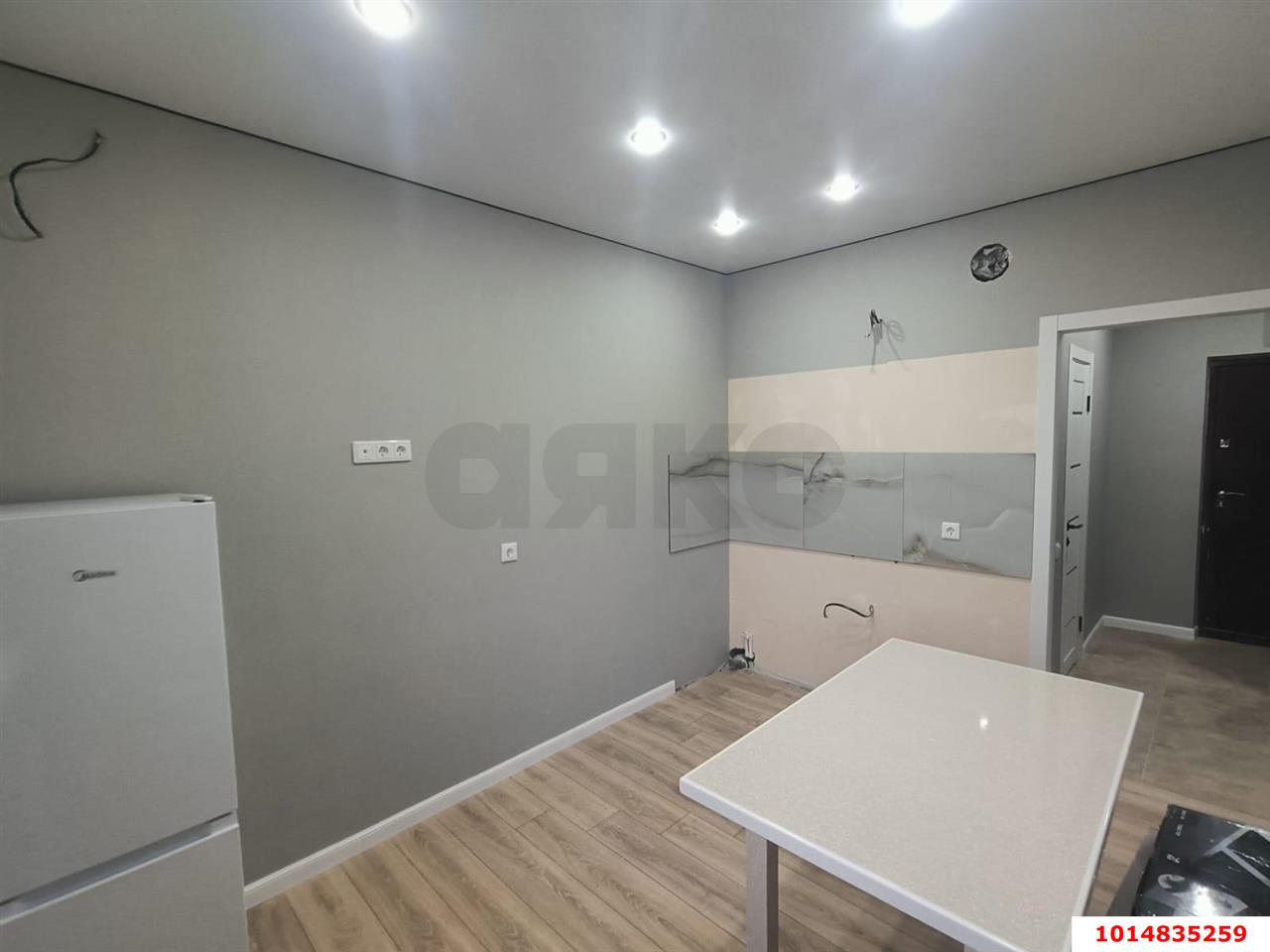 Фото №2: 1-комнатная квартира 38 м² - Краснодар, Прикубанский внутригородской округ, мкр. Горхутор, ул. имени Дзержинского, 110А