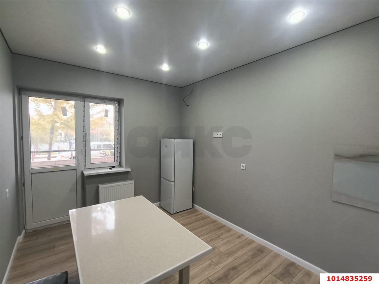 Фото №1: 1-комнатная квартира 38 м² - Краснодар, Прикубанский внутригородской округ, мкр. Горхутор, ул. имени Дзержинского, 110А