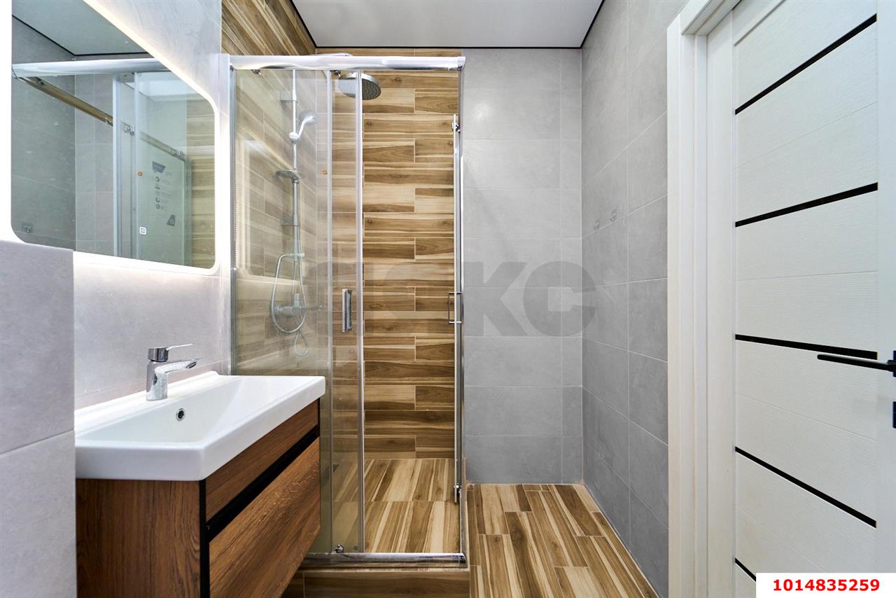 Фото №5: 1-комнатная квартира <span class="whitespace-nowrap">38 м²</span>, <span class="whitespace-nowrap">1/16 эт.</span> - Краснодар, Прикубанский внутригородской округ, мкр. Горхутор, ул. имени Дзержинского, 110А