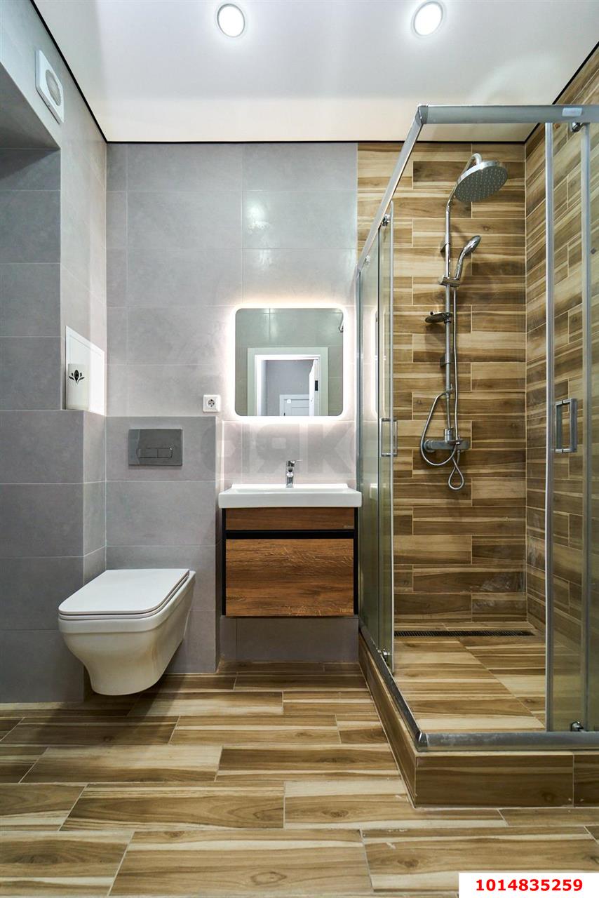 Фото №6: 1-комнатная квартира <span class="whitespace-nowrap">38 м²</span>, <span class="whitespace-nowrap">1/16 эт.</span> - Краснодар, Прикубанский внутригородской округ, мкр. Горхутор, ул. имени Дзержинского, 110А