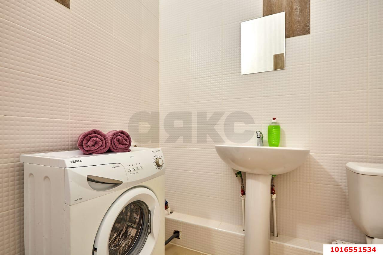 Фото №9: Студия 28 м² - Краснодар, Прикубанский внутригородской округ, мкр. Славянский, ул. Заполярная, 45