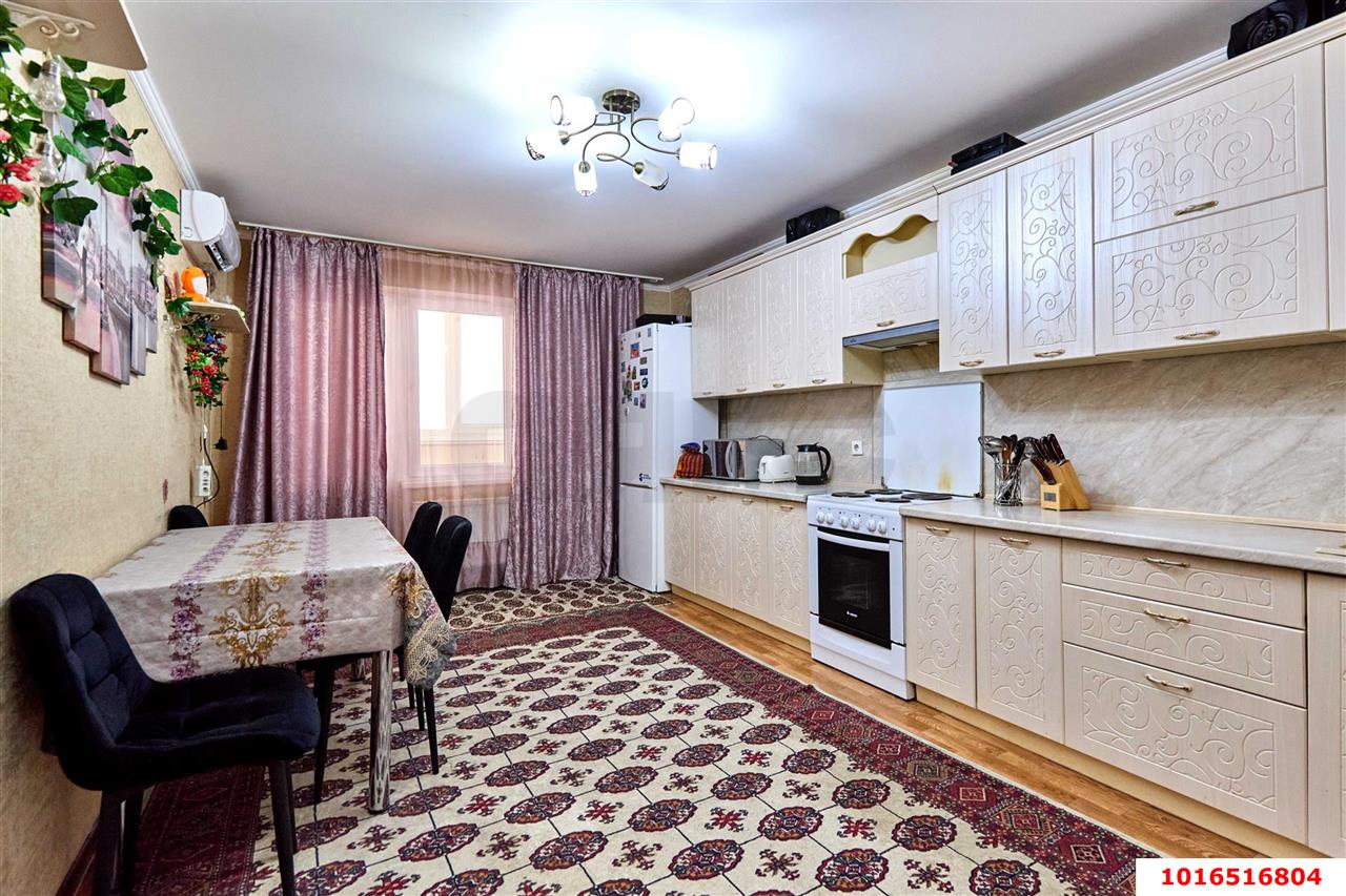 Фото №3: 3-комнатная квартира 85 м² - Краснодар, жилой комплекс Западный Город, мкр. Прикубанский внутригородской округ, ул. Дубравная, 15