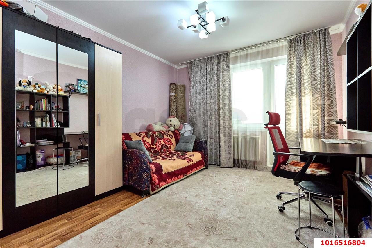 Фото №10: 3-комнатная квартира 85 м² - Краснодар, жилой комплекс Западный Город, мкр. Прикубанский внутригородской округ, ул. Дубравная, 15