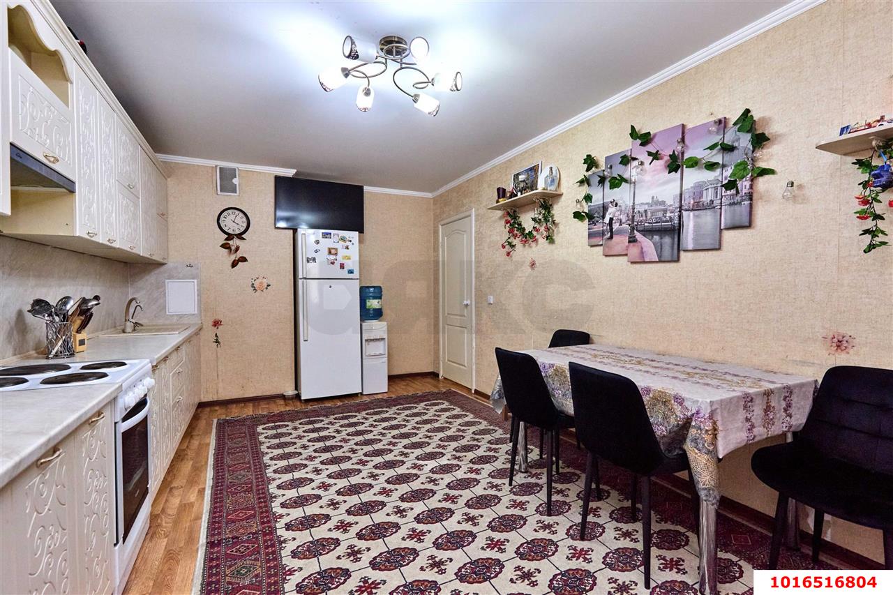 Фото №2: 3-комнатная квартира 85 м² - Краснодар, жилой комплекс Западный Город, мкр. Прикубанский внутригородской округ, ул. Дубравная, 15