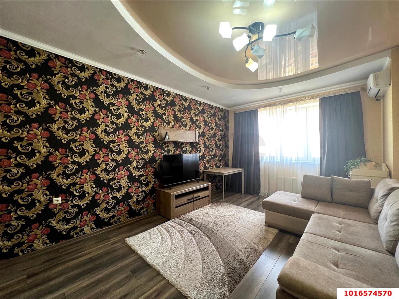 Фото №6: 1-комнатная квартира 45 м² - Краснодар, Прикубанский внутригородской округ, Фестивальный, мкр. Солнечный, ул. Памяти Чернобыльцев, 6