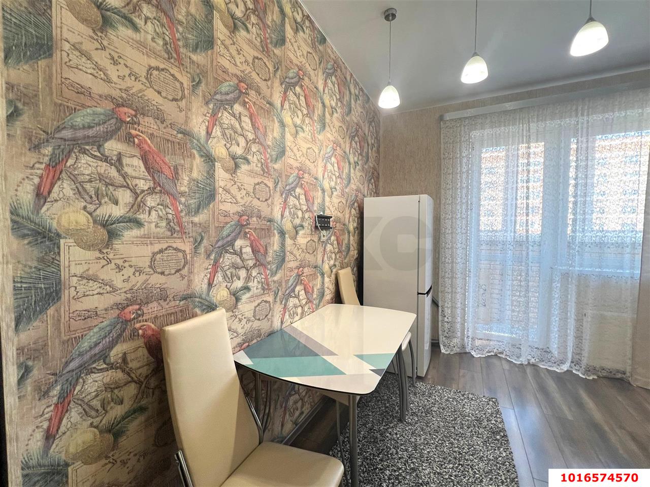 Фото №5: 1-комнатная квартира 45 м² - Краснодар, Прикубанский внутригородской округ, Фестивальный, мкр. Солнечный, ул. Памяти Чернобыльцев, 6