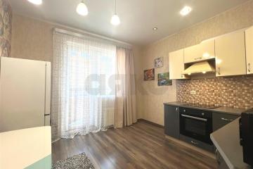 Фото №3: 1-комнатная квартира 42 м² - Краснодар, мкр. Солнечный, ул. Памяти Чернобыльцев, 6