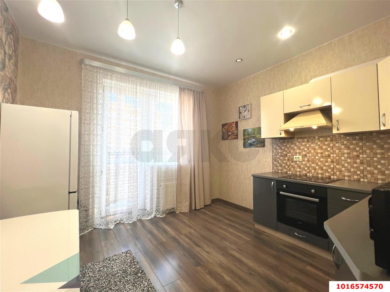 Фото №3: 1-комнатная квартира 45 м² - Краснодар, Прикубанский внутригородской округ, Фестивальный, мкр. Солнечный, ул. Памяти Чернобыльцев, 6