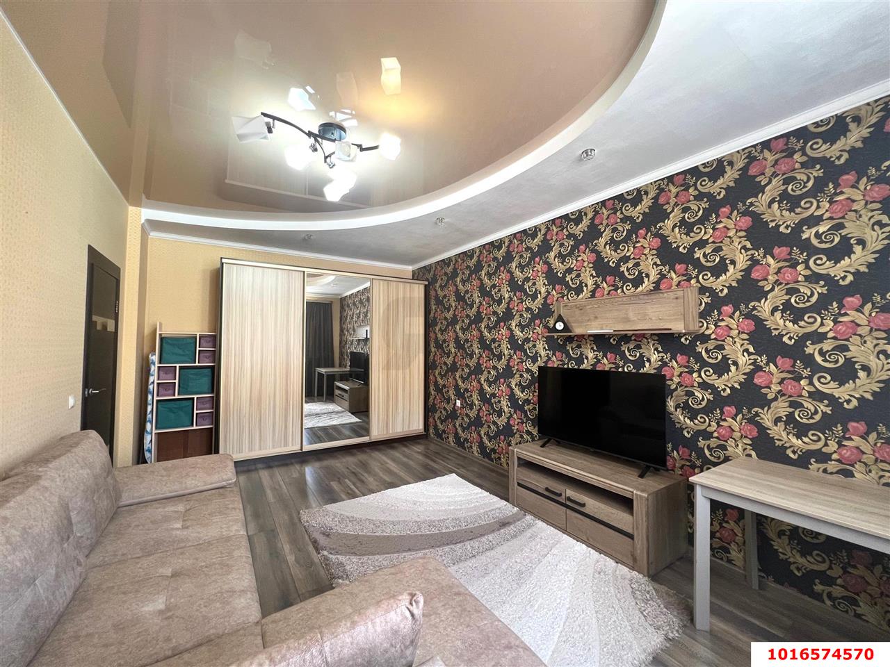 Фото №7: 1-комнатная квартира 45 м² - Краснодар, Прикубанский внутригородской округ, Фестивальный, мкр. Солнечный, ул. Памяти Чернобыльцев, 6