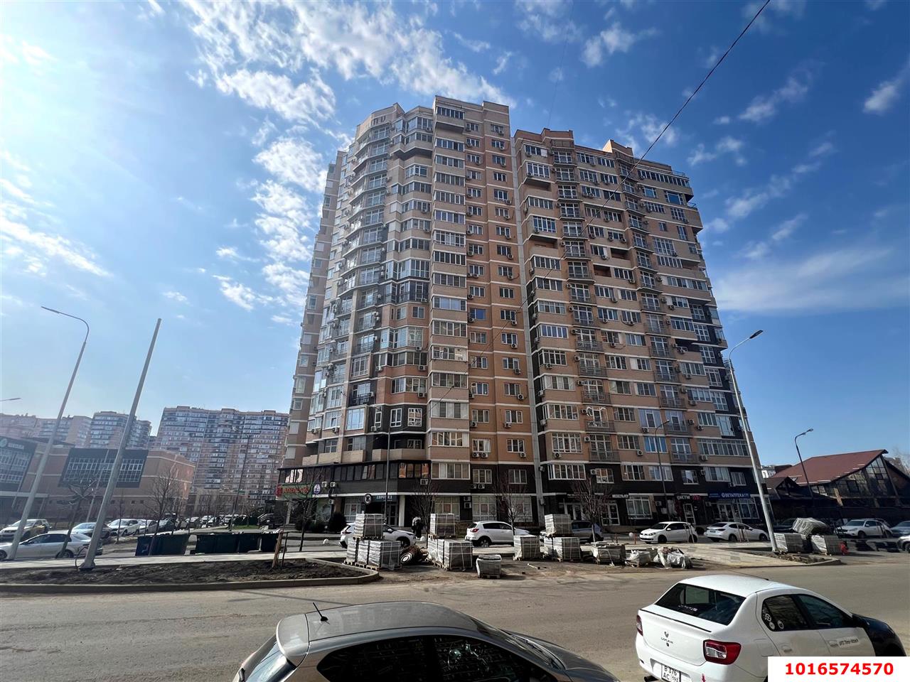 Фото №17: 1-комнатная квартира 45 м² - Краснодар, Прикубанский внутригородской округ, Фестивальный, мкр. Солнечный, ул. Памяти Чернобыльцев, 6