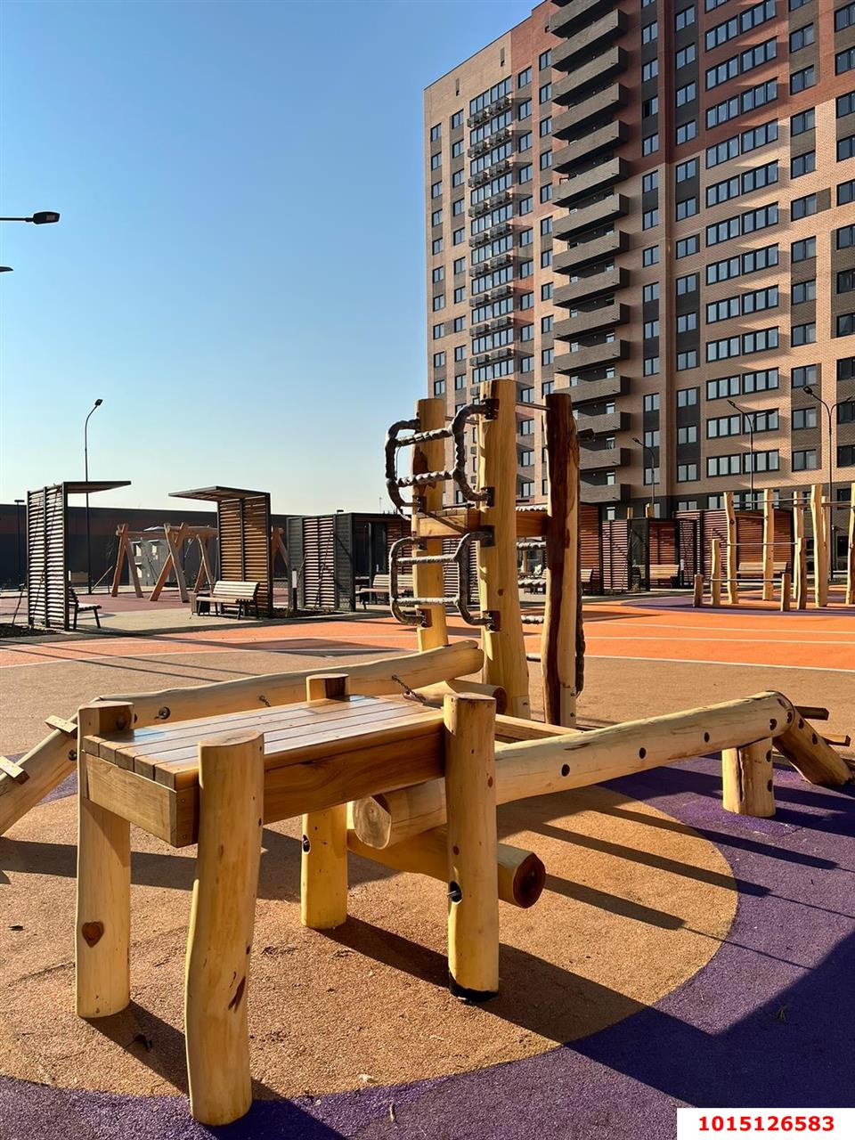 Фото №6: 1-комнатная квартира 40 м² - Краснодар, Карасунский внутригородской округ, мкр. жилой комплекс Смородина, ул. имени Владимира Жириновского, 1к8