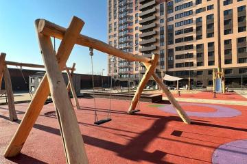 Фото №2: 1-комнатная квартира 36 м² - Краснодар, мкр. жилой комплекс Смородина, ул. имени Владимира Жириновского, 1к8