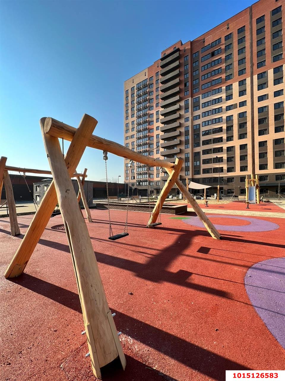 Фото №2: 1-комнатная квартира 40 м² - Краснодар, Карасунский внутригородской округ, мкр. жилой комплекс Смородина, ул. имени Владимира Жириновского, 1к8