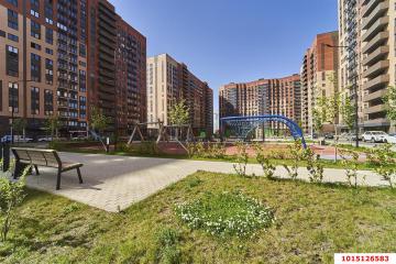 Фото №1: 1-комнатная квартира 36 м² - Краснодар, мкр. жилой комплекс Смородина, ул. имени Владимира Жириновского, 1к8