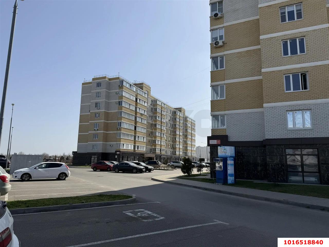 Фото №9: Студия 25 м² - Краснодар, Прикубанский внутригородской округ, мкр. Славянский, ул. Красных Партизан, 1/4к21