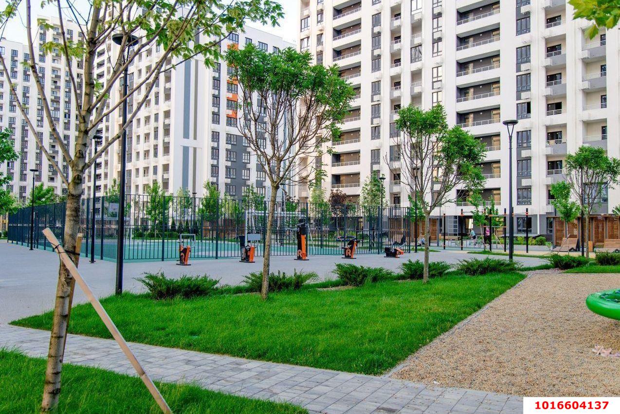 Фото №5: 1-комнатная квартира 34 м² - Краснодар, Прикубанский внутригородской округ, мкр. жилой комплекс Новелла, ул. Питерская, 40