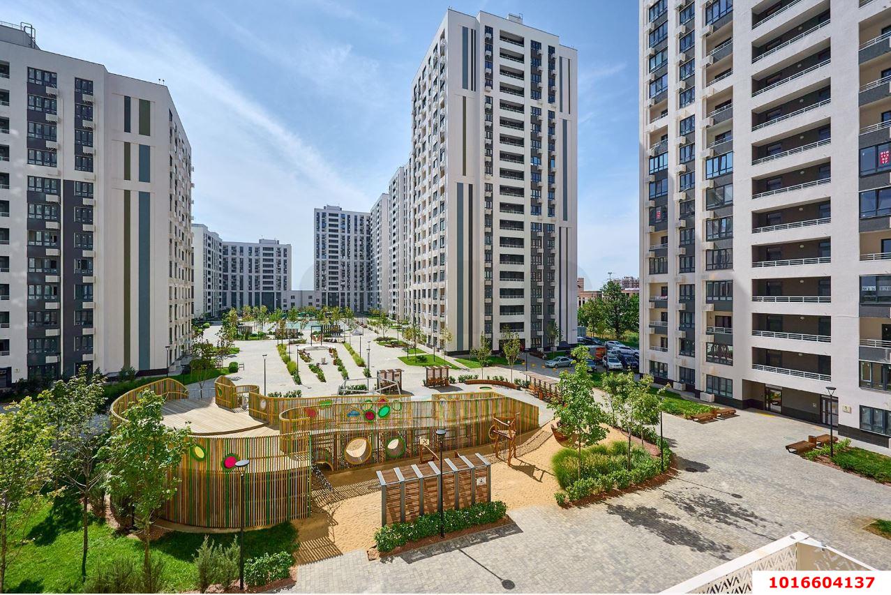 Фото №3: 1-комнатная квартира 34 м² - Краснодар, Прикубанский внутригородской округ, мкр. жилой комплекс Новелла, ул. Питерская, 40