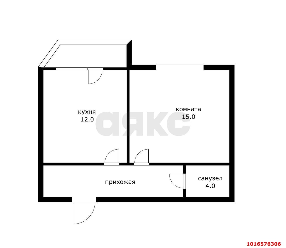 Фото №16: 1-комнатная квартира 36 м² - Новая Адыгея, мкр. жилой комплекс Тургеневский-2, ул. Тургеневское шоссе, 25/7Р